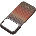 Burga Pitaka Edge dėklas, Sunset – iPhone 18/17 Pro Burga Pitaka Edge dėklas, Sunset – iPhone 18/17 Pro