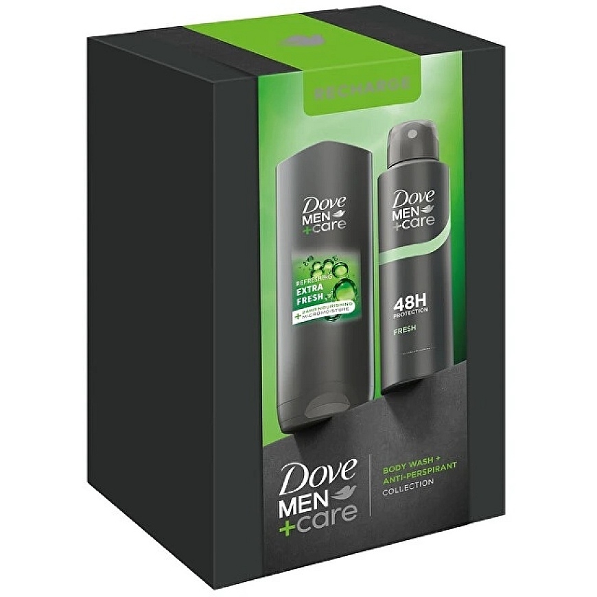 Dove Men+Care Recharge Set - Dāvanu komplekts