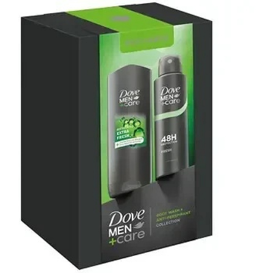 Dove Men+Care Recharge Set - Gift Set – 2