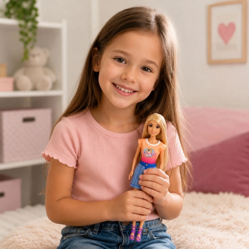 Doll 30 cm with Dog and Accessories – 3