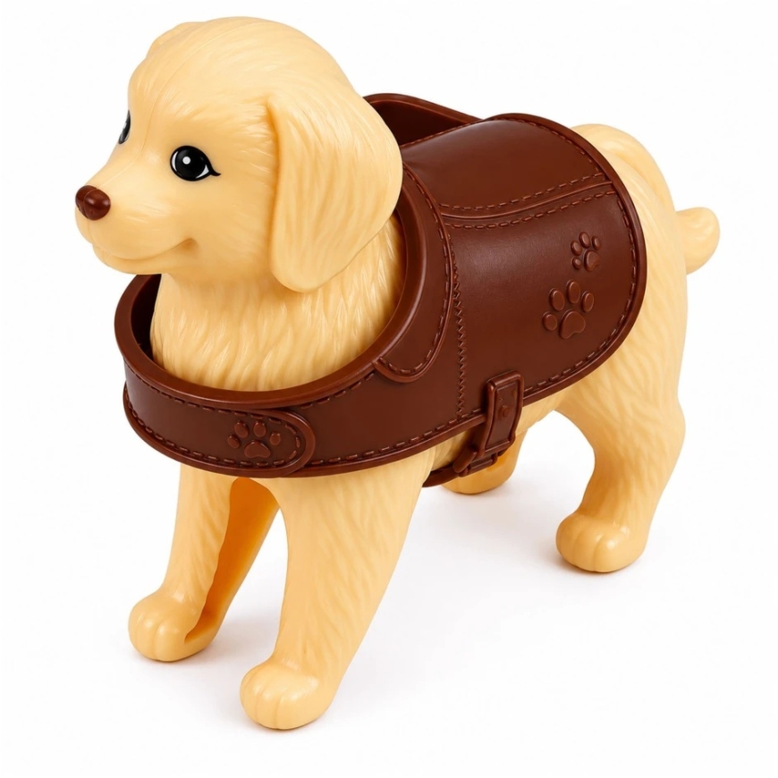 Doll 30 cm with Dog and Accessories – 5