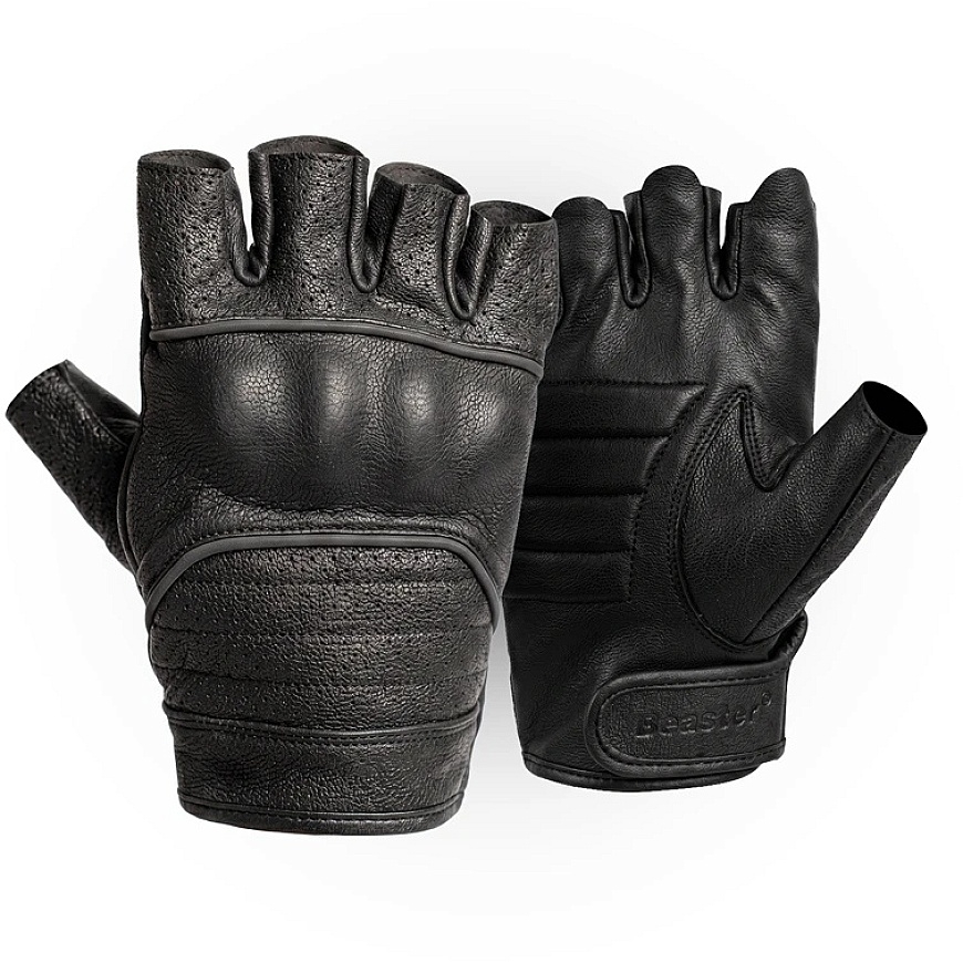 Beaster skūteris ādas motocikla cimdi Beaster, BS1801XL, XL izmērs – 2