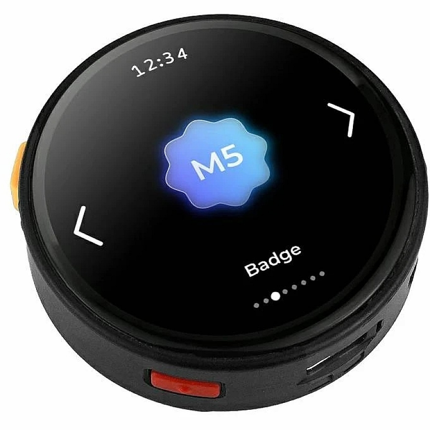 Chronometer Development Kit – ESP32-S3 – Development Kit – 1.75 inch AMOLED Display – M5Stack C152