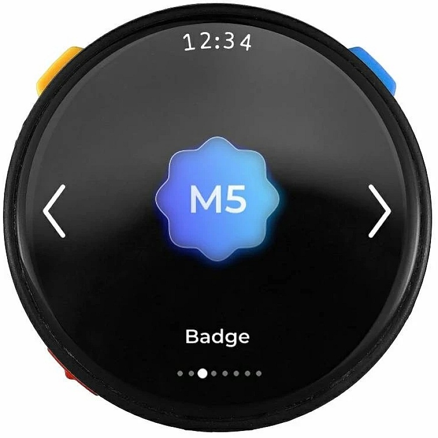 Chronometer Development Kit – ESP32-S3 – Development Kit – 1.75 inch AMOLED Display – M5Stack C152 – 3