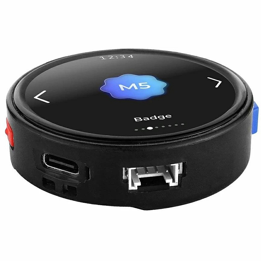 Chronometro arendamise komplekt – ESP32-S3 – arendamise komplekt – 1,75-tolline AMOLED ekraan – M5Stack C152 – 4