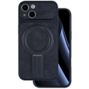 „Mocco Luxgrip Mag“ tagumine kaitseümbris „Apple iPhone 14“ jaoks „Mocco Luxgrip Mag“ tagumine kaitseümbris „Apple iPhone 14“ jaoks