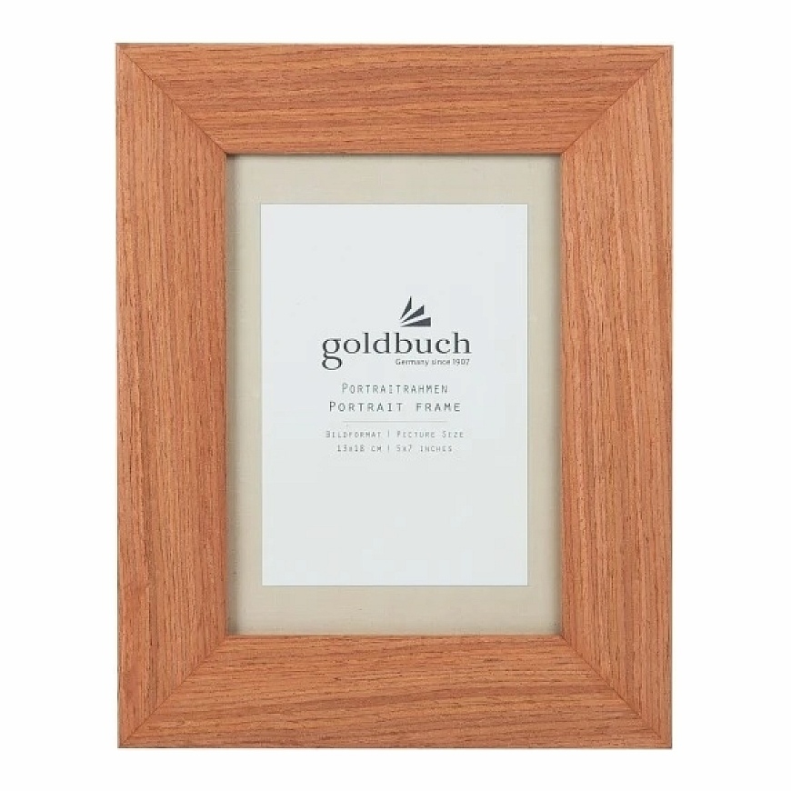 Photo Frame - GOLDBUCH FLORENCE 920603 13x18 cm Red-Brown