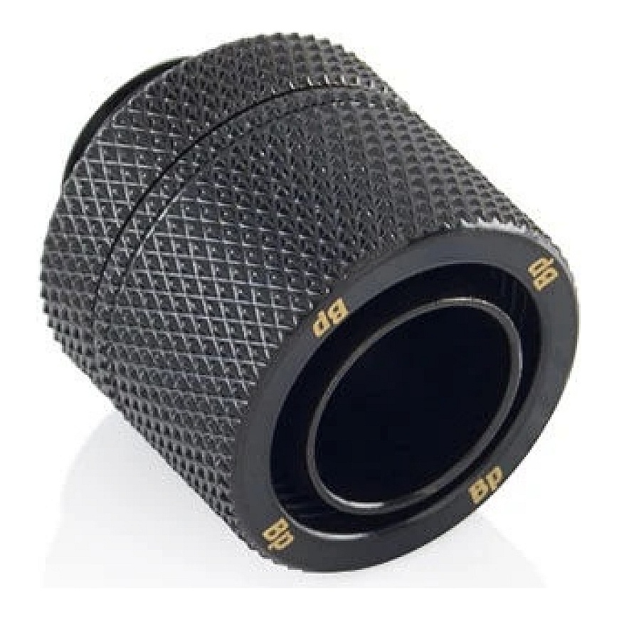 Bitspower G1/4 Compression Fitting CC4 Ultimate ID 1/2 inch and OD 5/8 inch Tubes – Matte Black