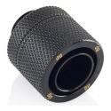Bitspower G1/4 Compression Fitting CC4 Ultimate ID 1/2 inch and OD 5/8 inch Tubes – Matte Black Bitspower G1/4 Compression Fitting CC4 Ultimate ID 1/2 inch and OD 5/8 inch Tubes – Matte Black