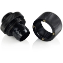 Bitspower G1/4 Compression Fitting CC4 Ultimate ID 1/2 inch and OD 5/8 inch Tubes – Matte Black Bitspower G1/4 Compression Fitting CC4 Ultimate ID 1/2 inch and OD 5/8 inch Tubes – Matte Black