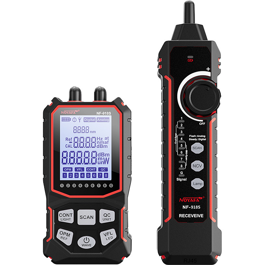 Ammattimainen LAN-testeri. Noyafa NF-918S – 3