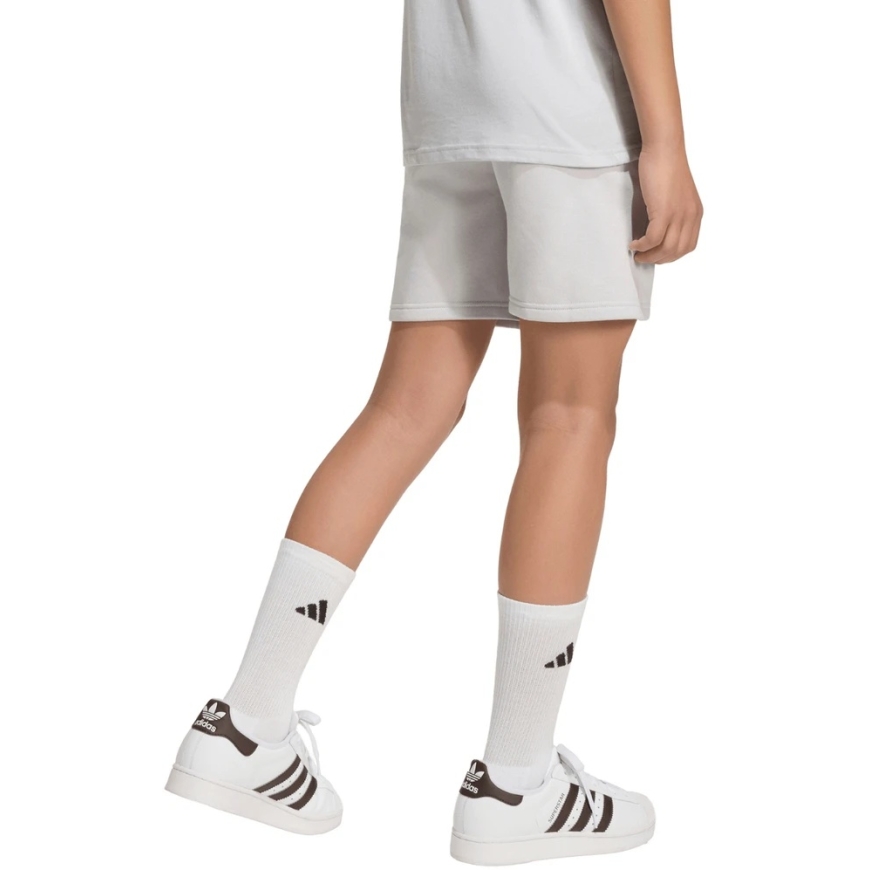 Šortai bērniem adidas Entrada 26 Sweat pelēki KF5929 (152cm) – 3