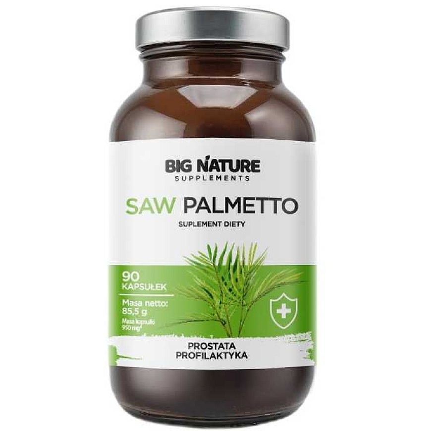 Big Nature Sabalpalmės ravintoelis, 90 kapselia – 2