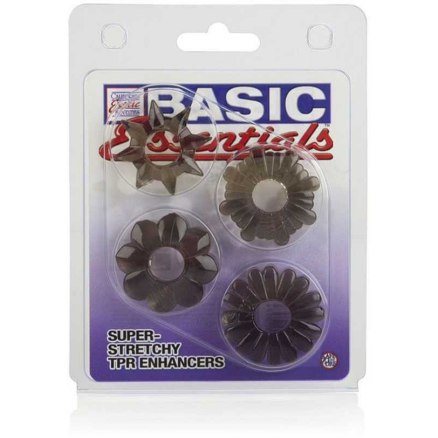 Calexotics Basic Essentials Ring 4 Pack – 2