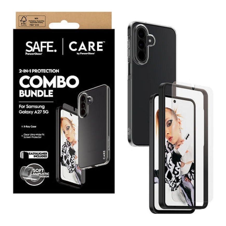 PanzerGlass CR26723 mobiliojo telefono dėklas 17 cm (6.7") Permatomas – 3