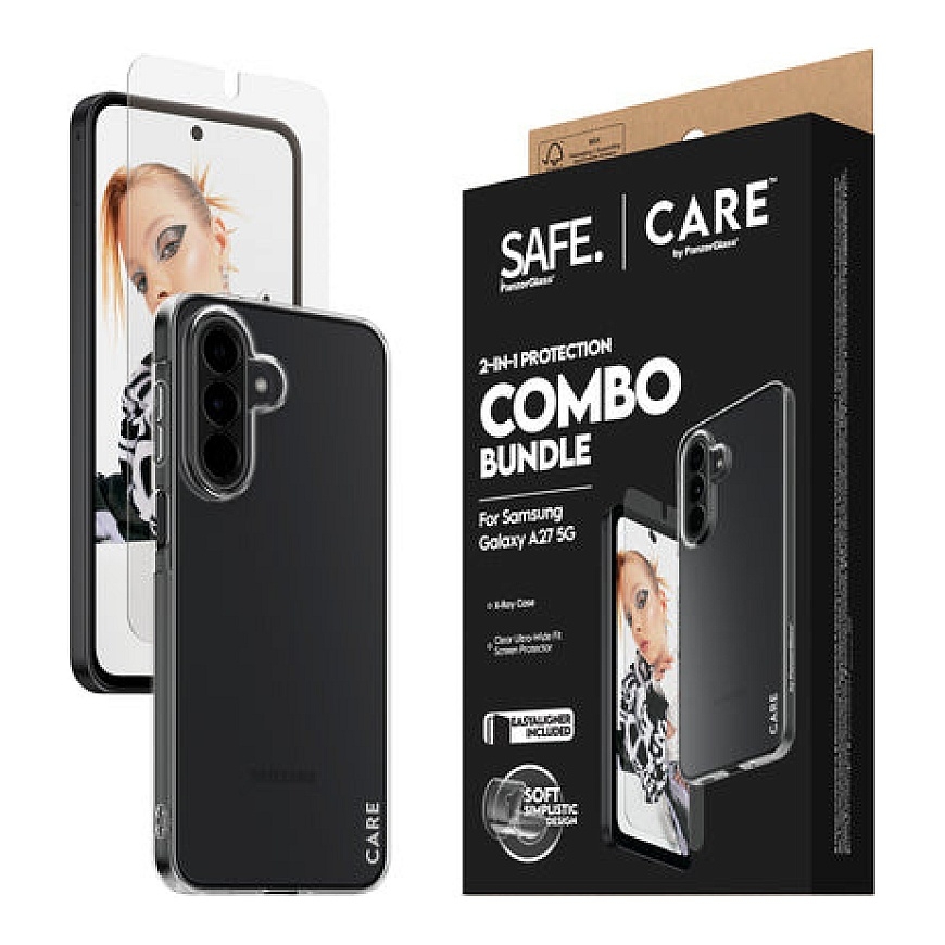 PanzerGlass CR26723 mobiliojo telefono dėklas 17 cm (6.7") Permatomas – 4