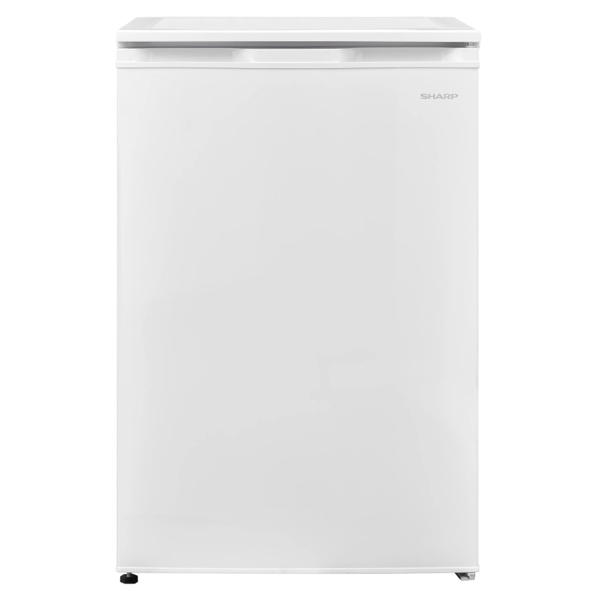 Sharp SJ-UD121T2W-EU kombinētais ledusskapis Brīvi novietots