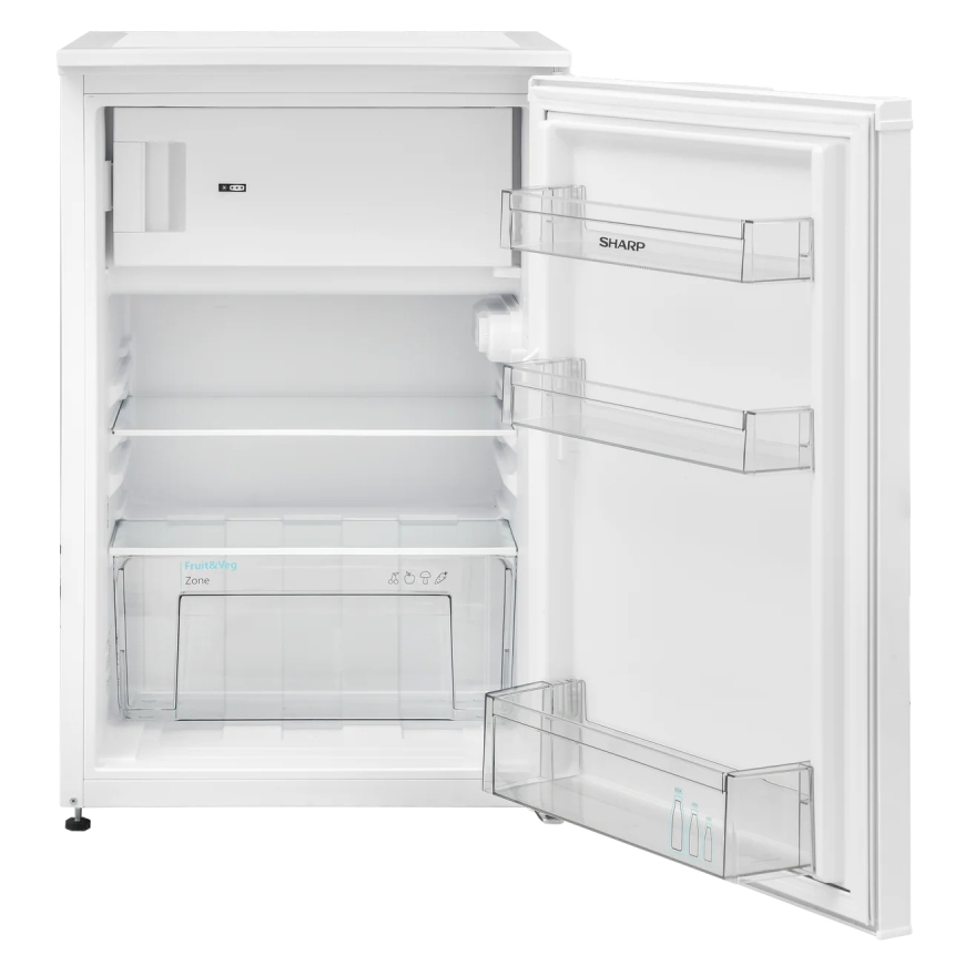 Sharp SJ-UD121T2W-EU combi-fridge Freestanding 121 L White – 3