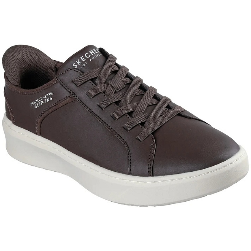Võrkpallijalatsid Skechers Court Break Double Vented 183177 CHOC (44) – 2