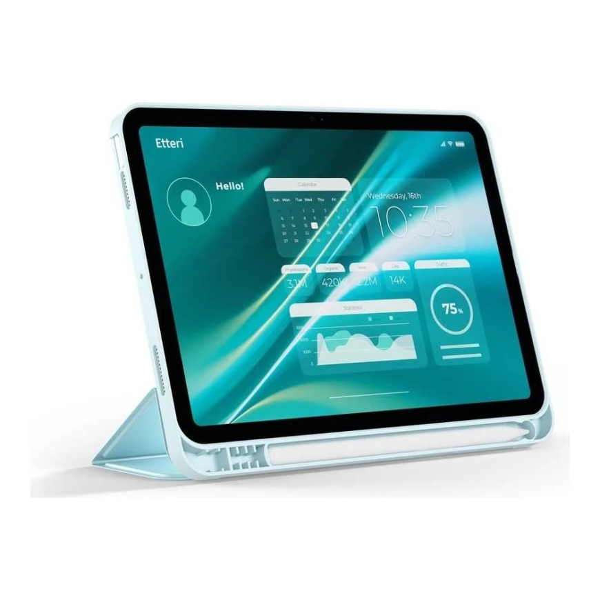 Telforceone Etteri Case for Apple iPad 7 2019 / 8 2020 / 9 2021 10.2 Inch Light Blue – 4