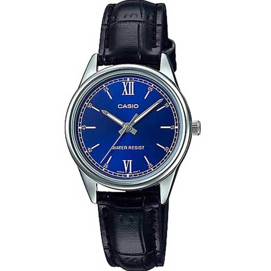 Dāmu pulkstenis Casio Collection LTP-V005L-2B (zd582f) + KASTĪTE