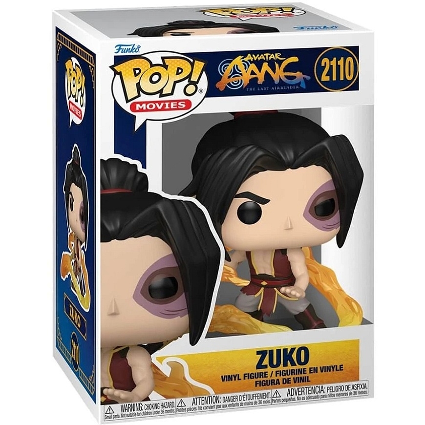Funko POP figuur Avatar Viimane Õhupuhuja Zuko