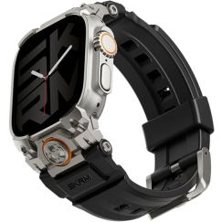 Skinarma Talon Strap, designed for Apple Watch Ultra 49 mm, black