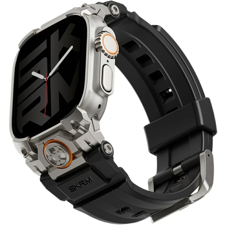 Skinarma Talon Strap, designed for Apple Watch Ultra 49 mm, black