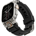 Dirželis Skinarma Talon, Apple Watch Ultra 49 mm jaoks, must Dirželis Skinarma Talon, Apple Watch Ultra 49 mm jaoks, must