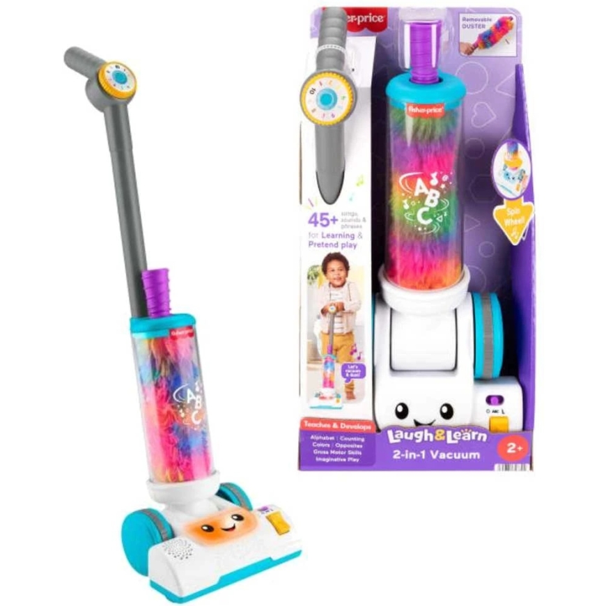 Mattel Fisher Price Malucha 2v1 Interaktīvs
