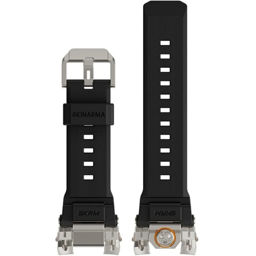 Skinarma Talon siksna, paredzēta Apple Watch Ultra 49 mm, melna – 2