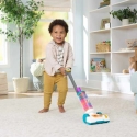 Mattel Fisher Price 2-in-1 Vacuum Cleaner for Kids Interactive Learning Laugh and Learn + Broom
