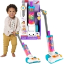 Mattel Fisher Price 2-in-1 Vacuum Cleaner for Kids Interactive Learning Laugh and Learn + Broom