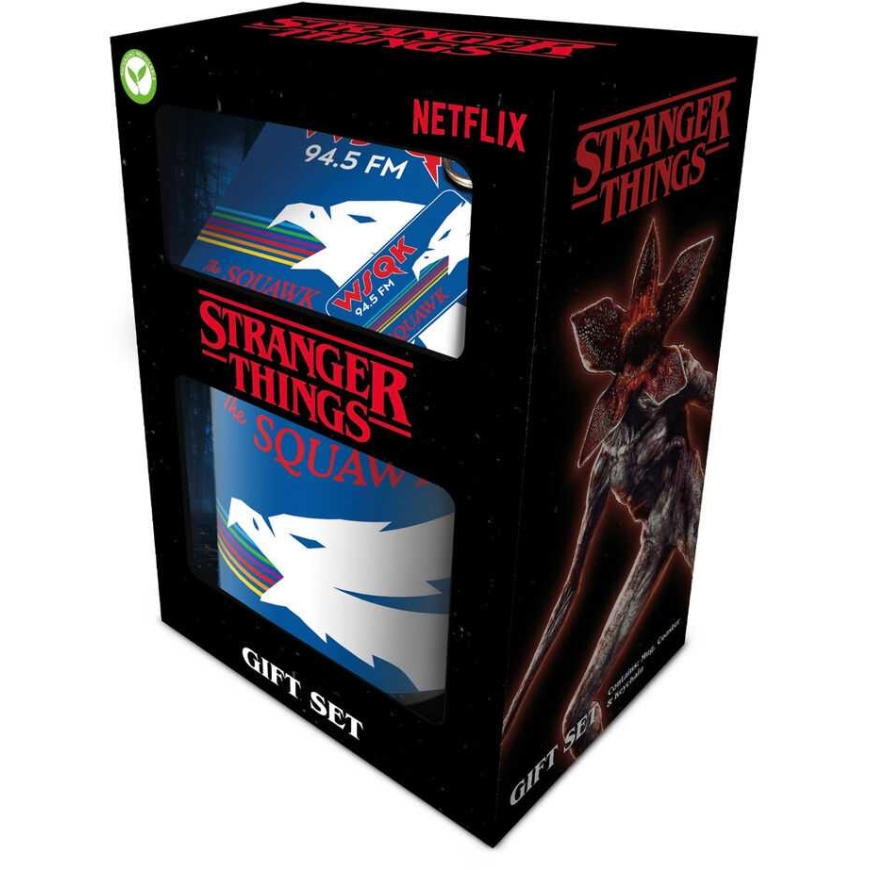 Pyramid Stranger Things 5 - Mukilasti + Alusta + avaimenperä – 2