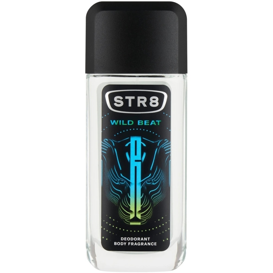 Sarantis STR8 Wild Beat deodorant spray for men 85 ml