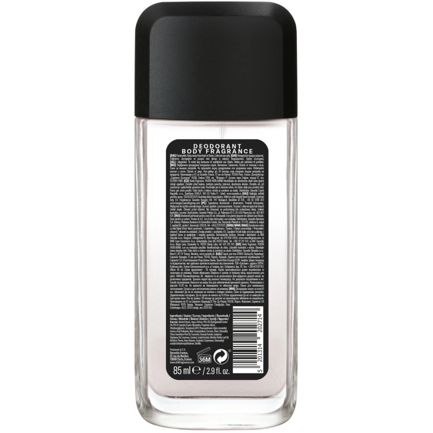 Sarantis STR8 Wild Beat deodorant spray for men 85 ml – 2