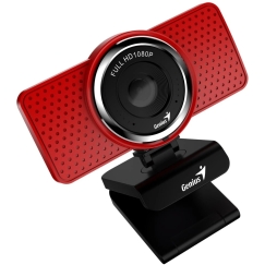 Genius ECam 8000 Full HD webcam, red