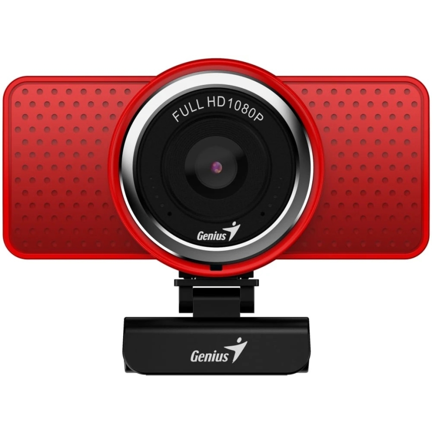 Genius ECam 8000 Full HD webcam, red – 2