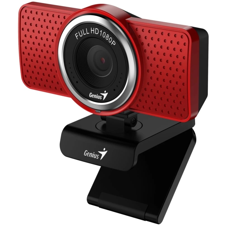 Genius ECam 8000 Full HD webcam, red – 5