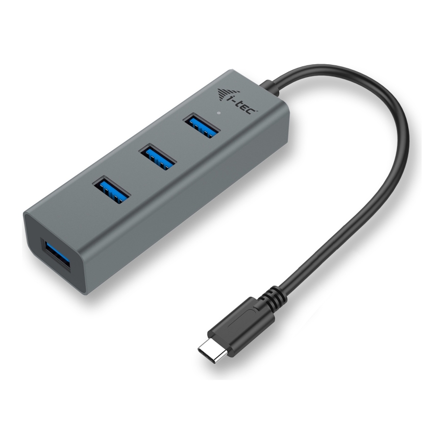 i-tec Metal USB-C HUB 4 Port