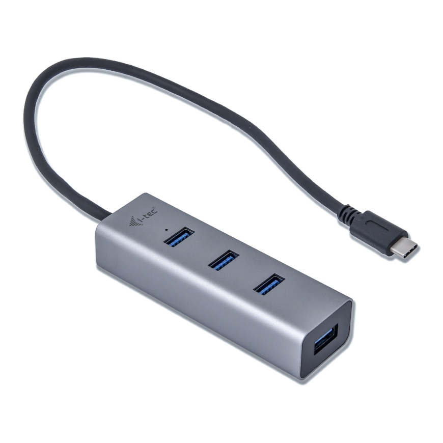 i-tec Metal USB-C HUB 4 Port – 2