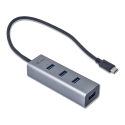 i-tec Metal USB-C HUB 4 Port i-tec Metal USB-C HUB 4 Port