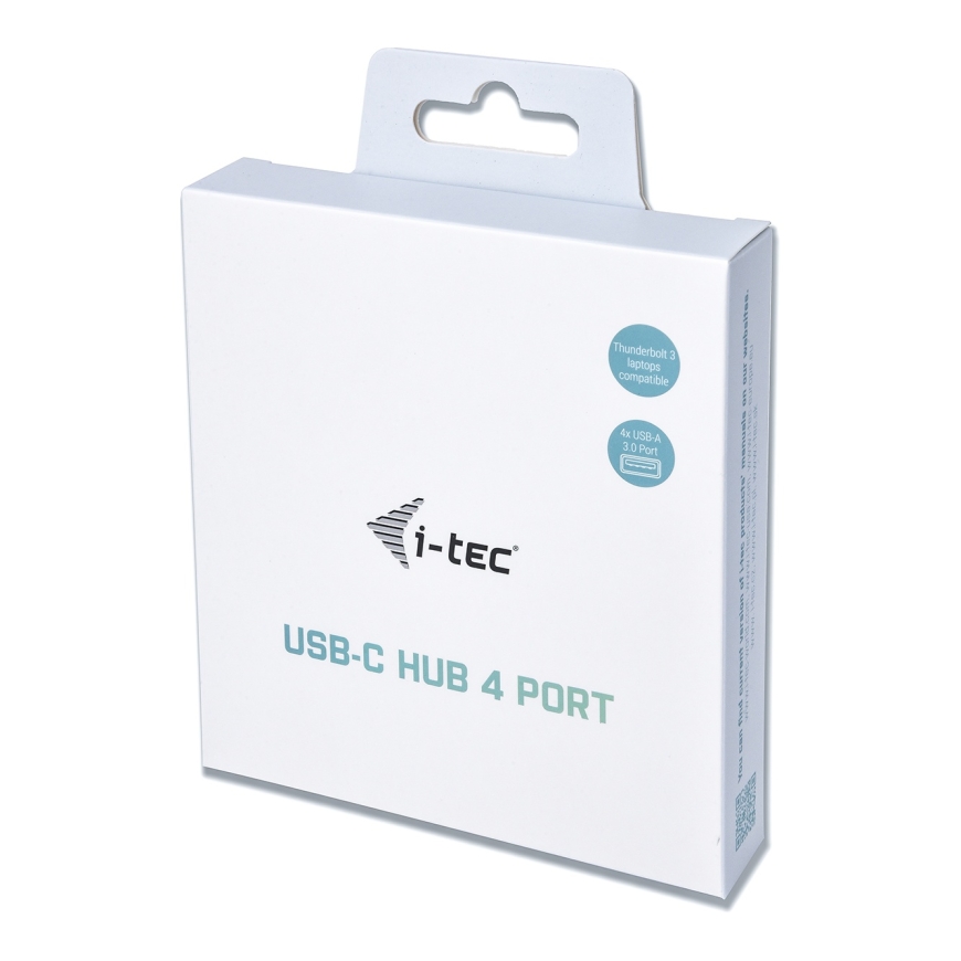 i-tec Metal USB-C HUB 4 Port – 4