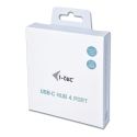 i-tec Metal USB-C HUB 4 Port i-tec Metal USB-C HUB 4 Port