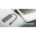 i-tec Metal USB-C HUB 4 Port i-tec Metal USB-C HUB 4 Port