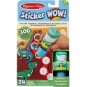 Melissa & Doug MELISSA STICKER WOW! Activity Book, CDU