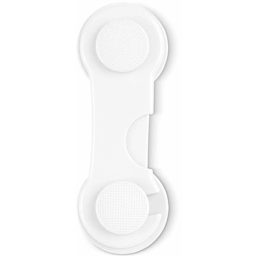 "Ricokids" 798300 cabinet opening safety locks, 10 pcs, white – 2