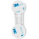 "Ricokids" 798300 cabinet opening safety locks, 10 pcs, white "Ricokids" 798300 cabinet opening safety locks, 10 pcs, white