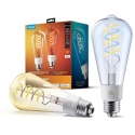 "Govee" Smart Bulb ST64 RGBWW 5W-40W 500lm E27 Long-lasting (2 pcs) "Govee" Smart Bulb ST64 RGBWW 5W-40W 500lm E27 Long-lasting (2 pcs)
