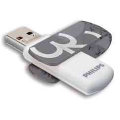 Philips FM32FD05B/00 USB zibatmiņa 32 GB USB Type-A 2.0 Oranžs, Balts